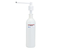 Merida DWB103 Dozownik mydła w płynie blatowy WALEC, pojemność zbiornika 1000 ml, biały DWB103