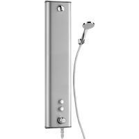 Dwuuchwytowy panel natryskowy SECURITHERM Termostatyczny mechaniczny dwuuchwytowy Delabie 792344