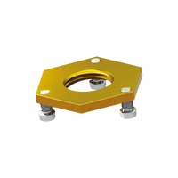 Przeciwnakrętka Na 3 śruby Delabie 826315