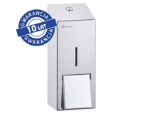 Dozownik mydła STELLA MAXI 800 ml stal polerowana Merida DSP106