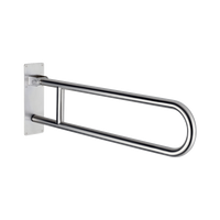Uchylna poręcz łukowa Basic satynowa L. 850 mm Inox 304 satynowy Delabie 35164S