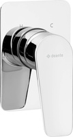 Bateria prysznicowa podtynkowa bez przełącznika natrysku Deante
