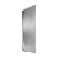 Wisząca przegroda międzypisuarowa LISO Inox 304 satynowy - H. 700 mm Delabie 100590