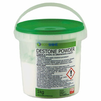 Proszek DESTONE POWDER 1kg Skuteczny odkamieniacz do urządzeń AGD ECO SHINE