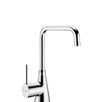 Bateria 1-otworowa stojąca - 60 l/min Ruchoma wylewka H.255 L.200 Delabie 5650T2