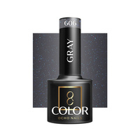 OCHO NAILS Lakier hybrydowy gray 606 -5 g 147427 Kosmed